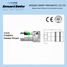 Kzess Series Hydraulic Quick Couplings(Stainless Steel